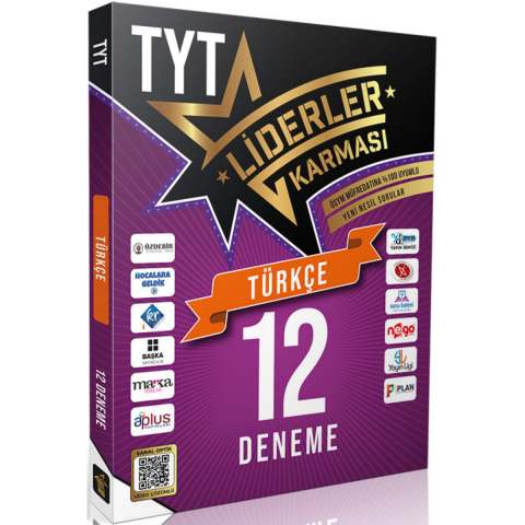 Liderler Karması TYT Türkçe Branş Denemeleri