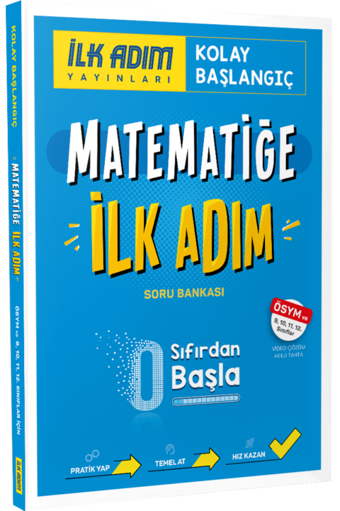 Matematiğe İlk Adım İlk Adım Yayınları
