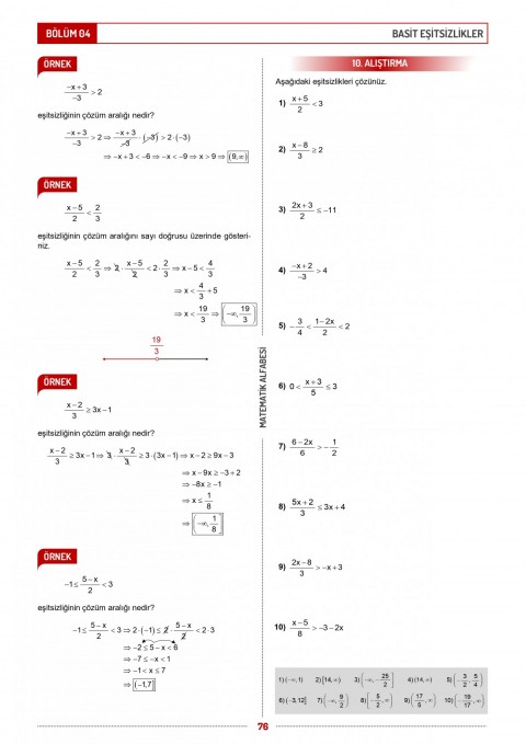 En Temel Matematik
