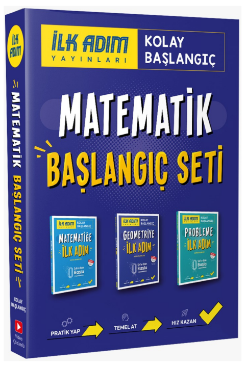 Matematik Başlangıç Seti İlk Adım Yayınları