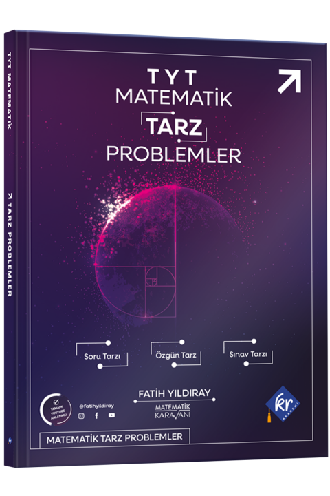 Matematik Karavanı TYT Matematik Tarz Problemler  KR Akademi Yayınları