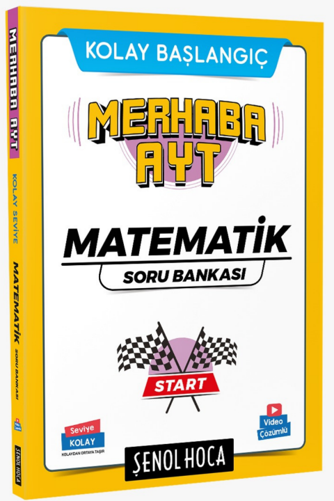 Merhaba AYT Matematik Soru Bankası Şenol Hoca