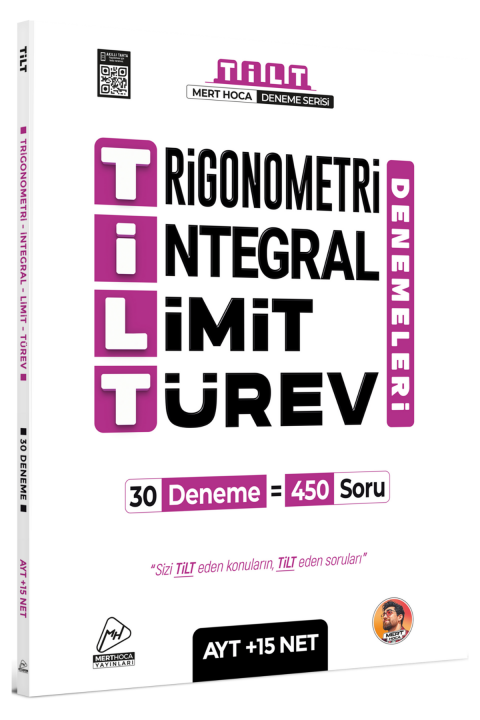 Mert Hoca AYT TİLT Denemeleri - Trigonometri İntegral Limit Türev 30'lu Deneme