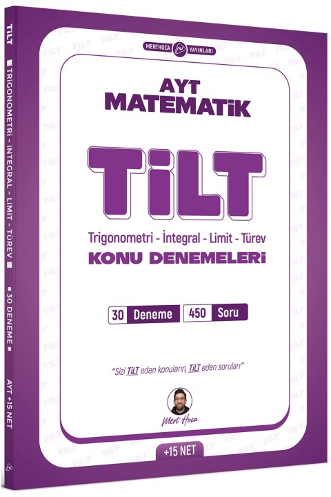 Mert Hoca AYT TİLT Denemeleri Trigonometri İntegral Limit Türev 30'lu Deneme