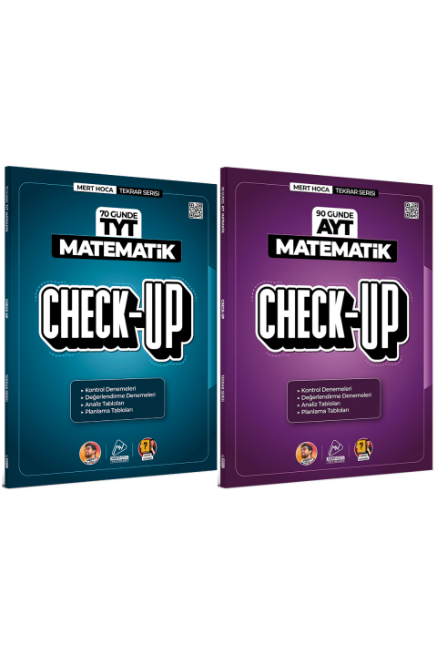 Mert Hoca TYT AYT Check-Up Deneme Seti