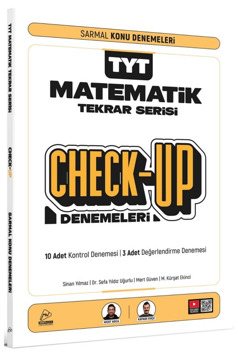 Mert Hoca Yayınları 2026 TYT Matematik Check-Up Denemeleri