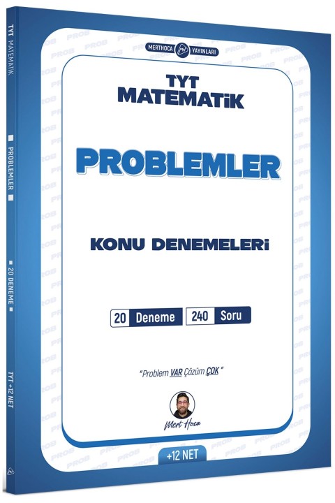 Mert Hoca Yayınları TYT Matematik Problemler Konu Denemeleri