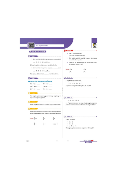 Mert Hoca Zero Serisi Matematik Video Ders Kitabı F10 Yayınları