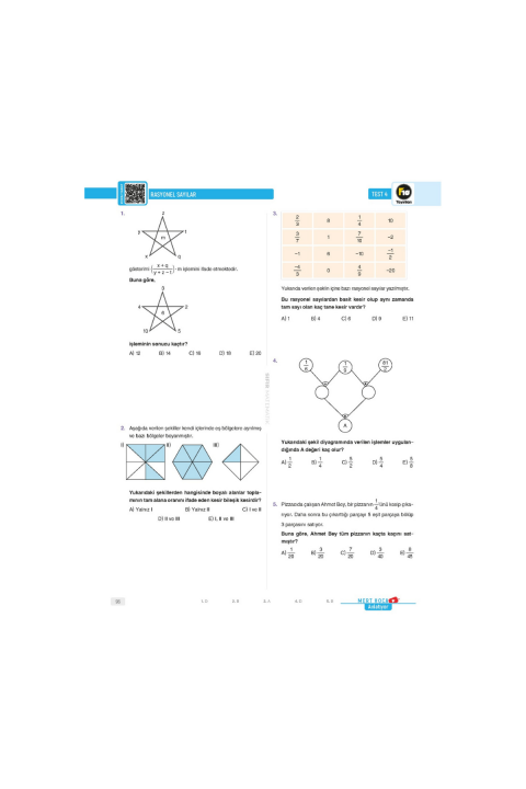 Mert Hoca Zero Serisi Matematik Video Ders Kitabı F10 Yayınları