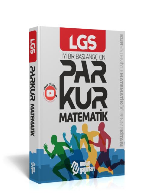 Metin Yayınları LGS Parkur Matematik Öğrenme Kitabı