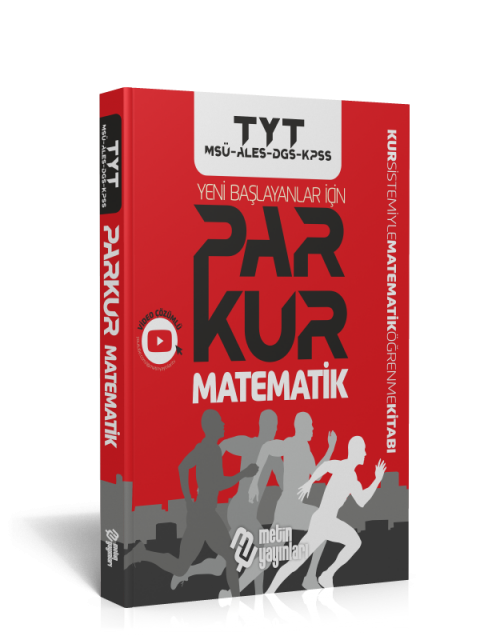 Metin Yayınları TYT Parkur Matematik Öğrenme Kitabı