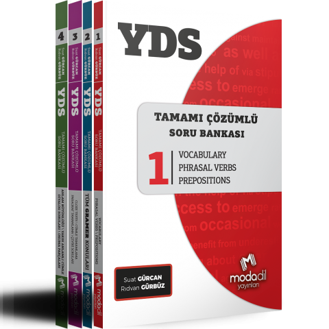 Modadil Yayınları YDS Modüler Soru Bankası Seti