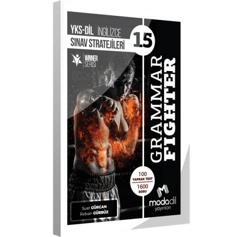 Modadil Yayınları YKS Dil İngilizce Sınav Stratejileri 15 Grammar Fighter Yaprak Test