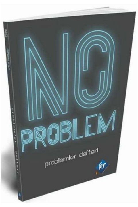 No Problem Matematik Problemler Defteri KR Akademi Yayınları