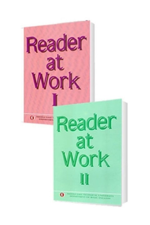 Odtü Yayıncılık Reader At Work 1-2 Set