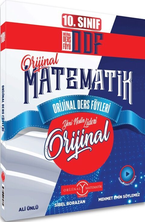Orijinal Yayınları 10. Sınıf Matematik ODF Seti