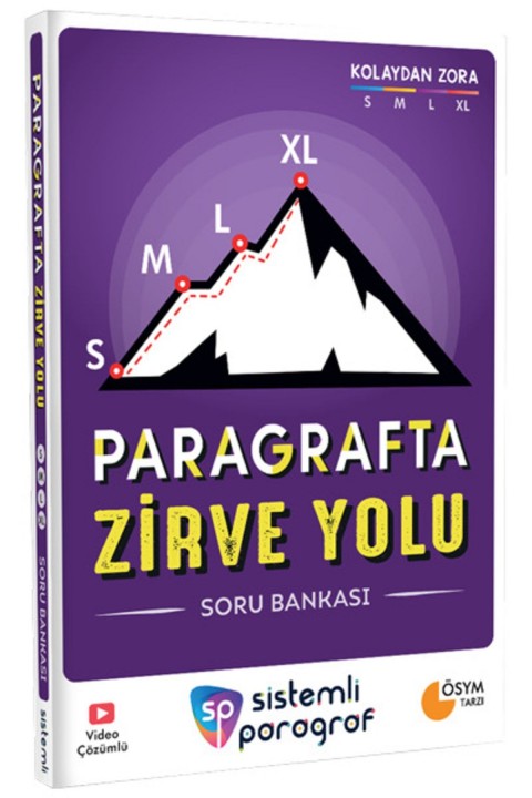 Paragrafta Zirve Yolu Sistemli Paragraf