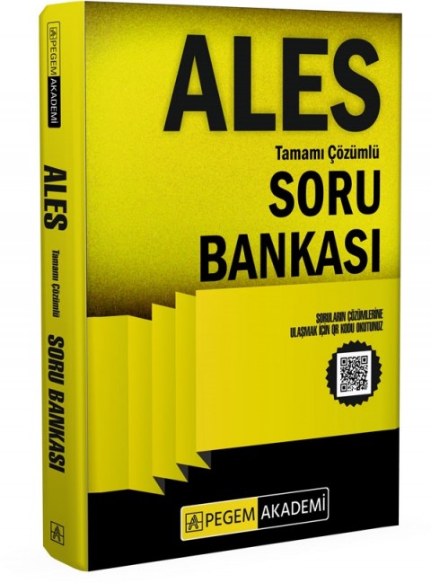 Pegem Akademi 2024 ALES Soru Bankası