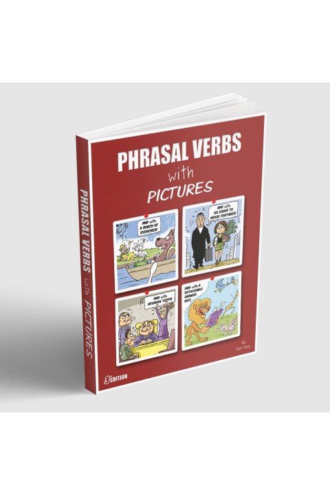 Özer Kiraz Yayınları Phrasal Verbs with Pictures