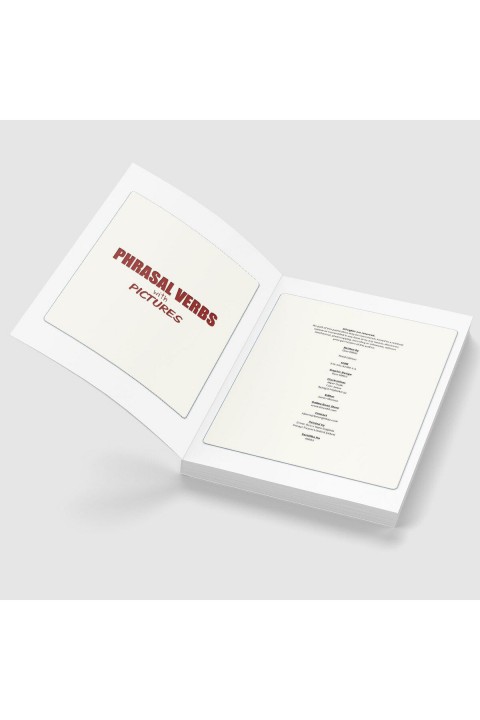 Özer Kiraz Yayınları Phrasal Verbs with Pictures