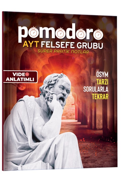 Pomodoro AYT Felsefe Grubu Konu Soru Süper Pratik Notlar