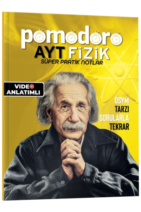 Pomodoro AYT Fizik Konu Soru Süper Pratik Notlar