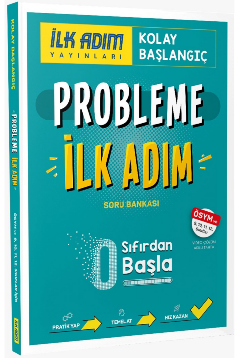 Probleme İlk Adım İlk Adım Yayınları