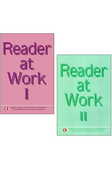 Reader At Work 1 + 2 - Odtü Yayıncılık - Ocak 2020 Yeni Güncellenmiş Son Baskı