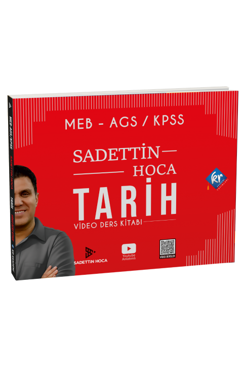 Sadettin Hoca MEB AGS KPSS Tarih Video Ders Kitabı