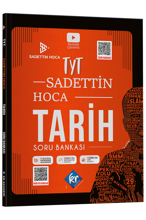 Sadettin Hoca TYT Tarih Soru Bankası
