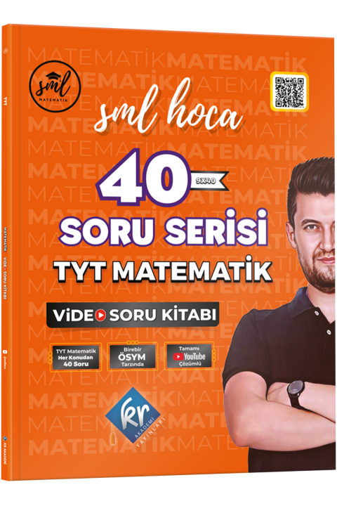 SML Hoca TYT Matematik 40 Soru Serisi Video Soru Kitabı