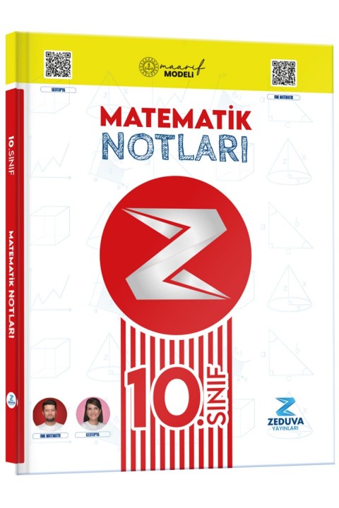 SML Matematik ve Geotopya 10. Sınıf Maarif Modeli Matematik Notları Zeduva Yayınları