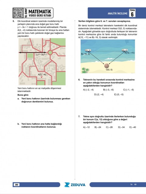 SML Matematik ve Geotopya 10. Sınıf Maarif Modeli Matematik Notları Zeduva Yayınları