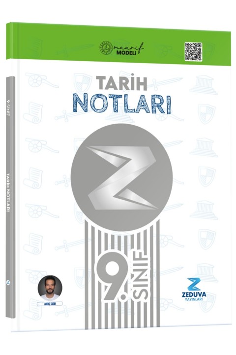 Soner Ardıç 9. Sınıf Maarif Modeli Tarih Notları Zeduva Yayınları