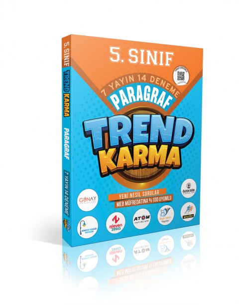 Trend Karma 5. Sınıf Paragraf Denemeleri 7 Yayın 14 Deneme