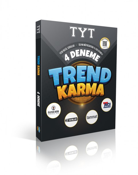 Trend Karma TYT 4 Deneme