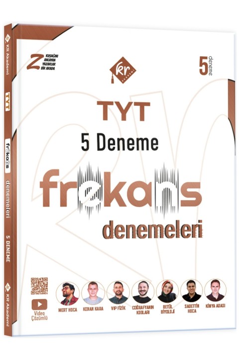 TYT 5 Frekans Denemeleri KR Akademi Yayınları