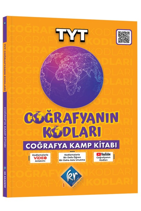 Coğrafyanın Kodları TYT Coğrafya Kamp Kitabı ve Coğrafyanın Kodları Türkiye Haritaları Seti