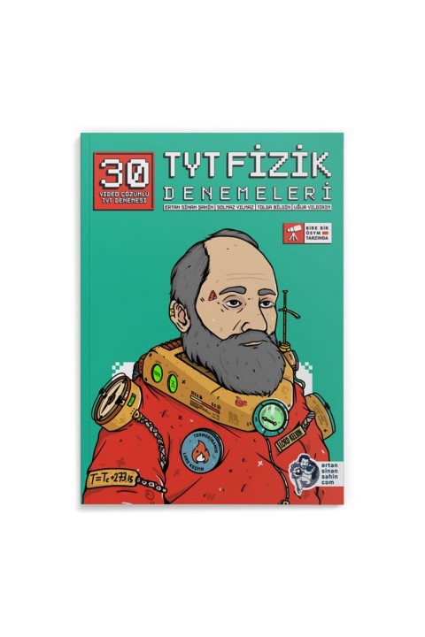 TYT AYT Fizik Denemeleri Ertan Sinan Şahin Video Çözümlü 50 Deneme Seti
