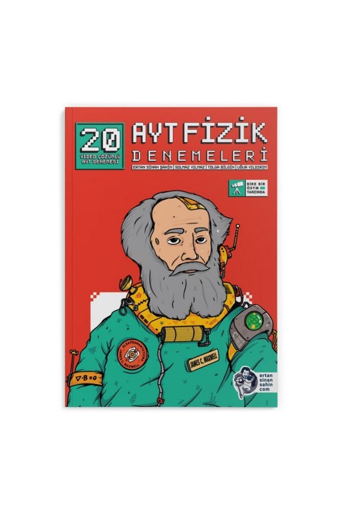 TYT AYT Fizik Denemeleri Ertan Sinan Şahin Video Çözümlü 50 Deneme Seti