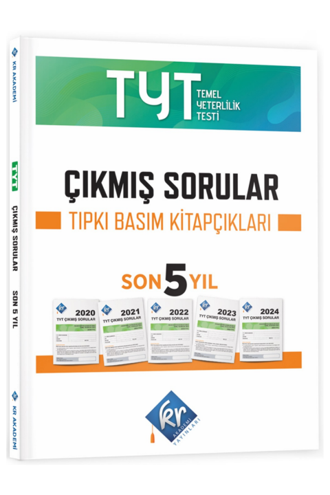 TYT Çıkmış Sorular Son 5 Yıl Tıpkı Basım Fasiküller