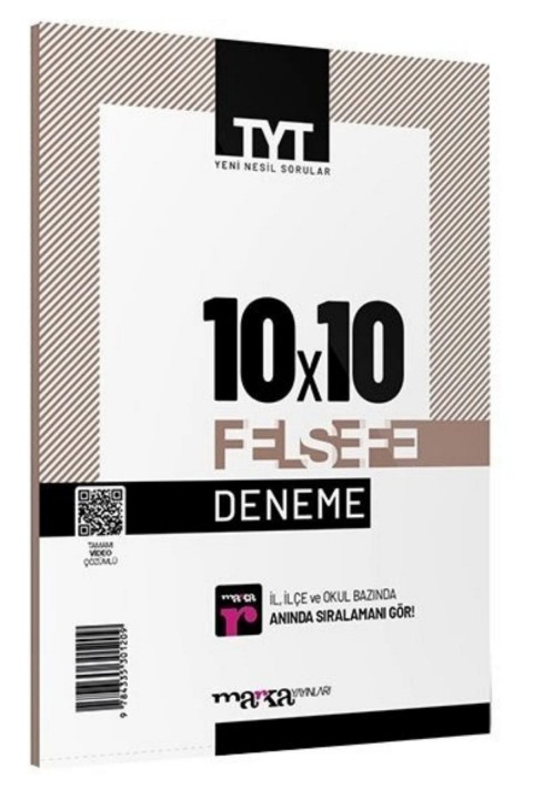 Tyt Felsefe 10x10 Deneme