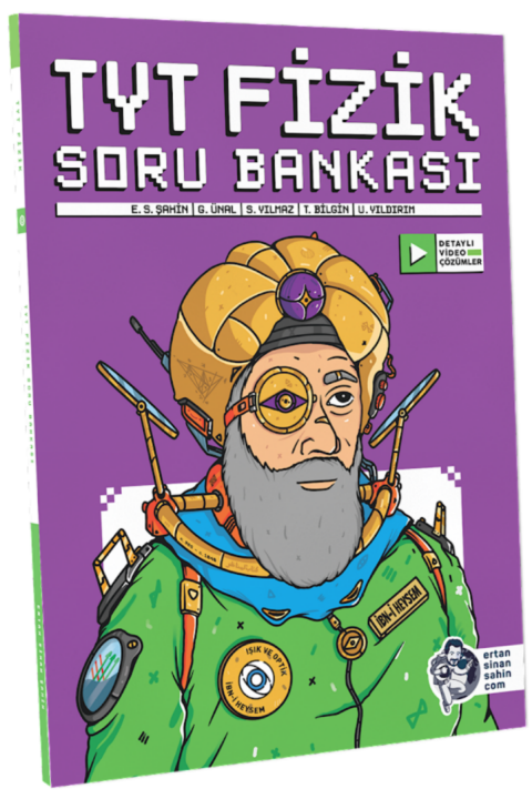 TYT Fizik Video Çözümlü Soru Bankası Ertan Sinan Şahin