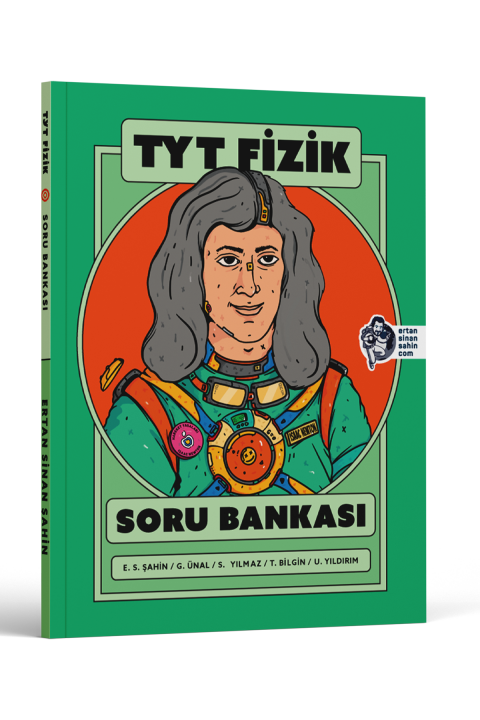 TYT Fizik Video Çözümlü Soru Bankası Ertan Sinan Şahin