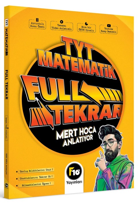 TYT Full Tekrar Seti F10 Yayınları