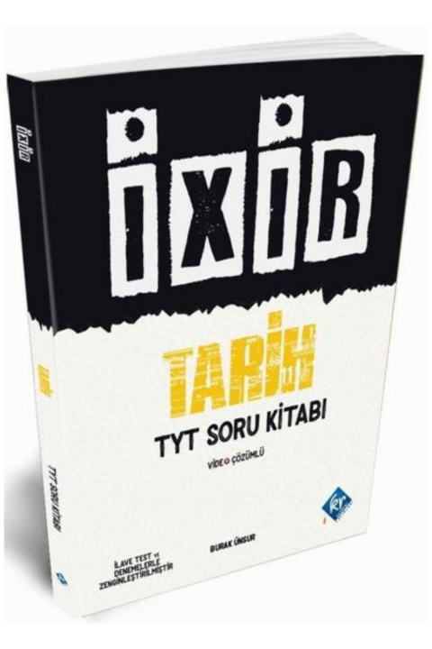 TYT İxir Tarih Soru Bankası KR Akademi Yayınları