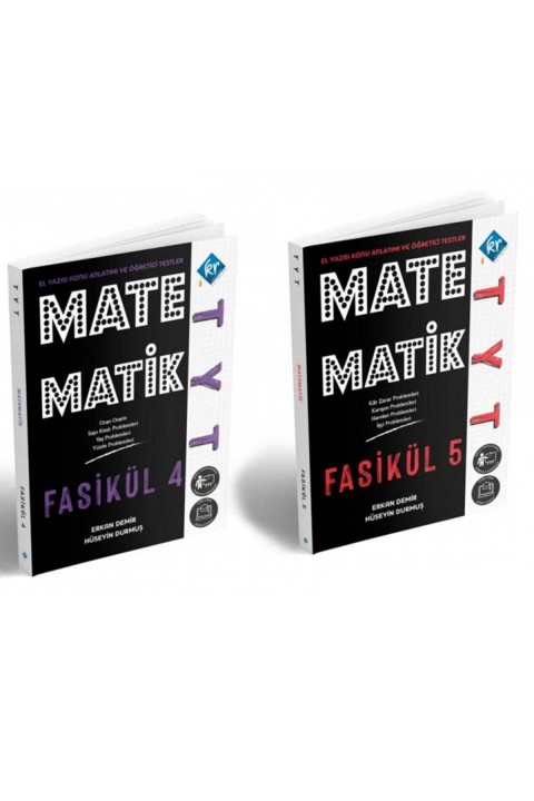 Tyt Matematik Problem Kampı (8 Ünite)