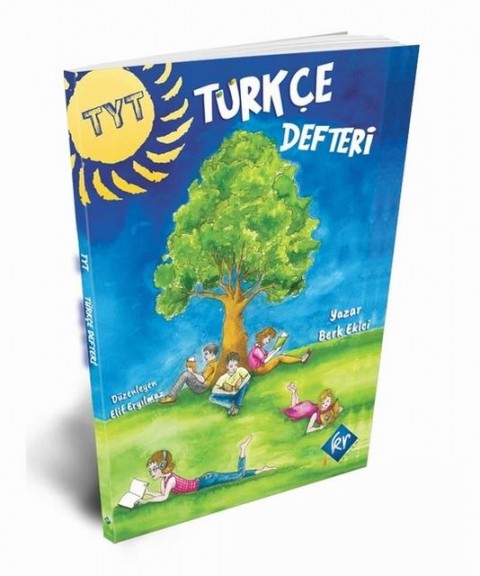 TYT Türkçe Konu Anlatım Defteri KR Akademi Yayınları