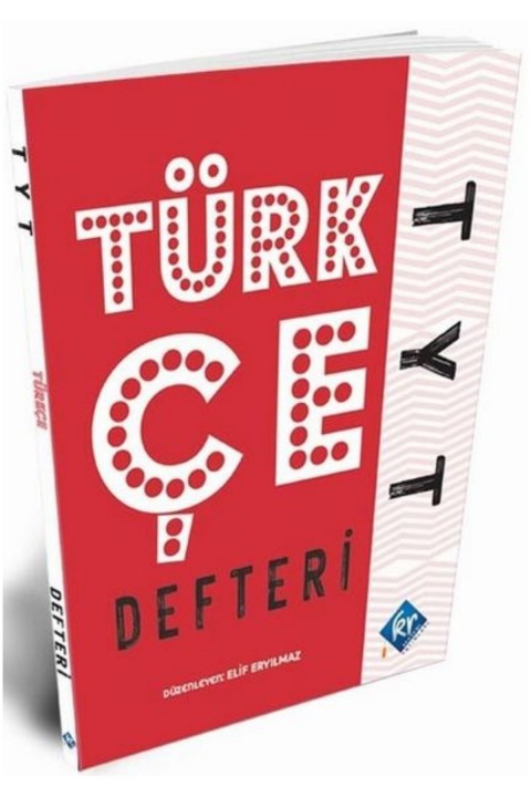 TYT Türkçe Konu Anlatım Defteri KR Akademi Yayınları