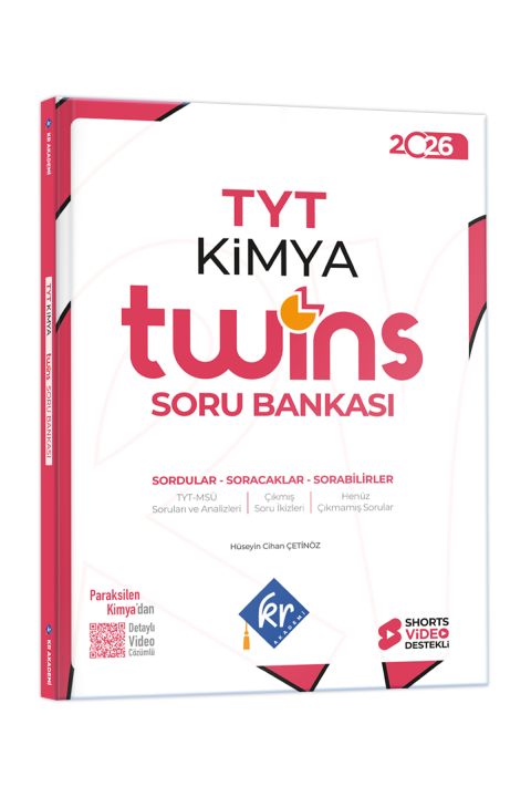 TYT Twins Sayısal Soru Bankası Seti KR Akademi Yayınları